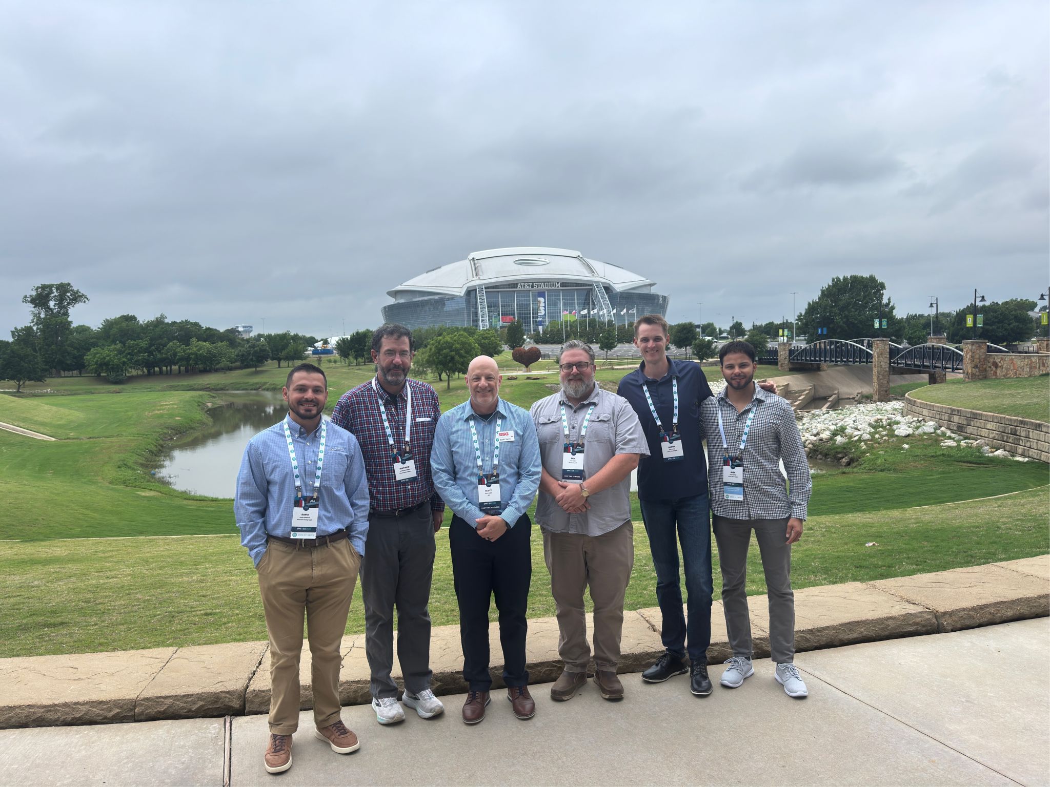 Caption Masters of Distribution Management (MDM) students and recent alumni were highlighted and asked to share about the impact of MDM on their career.